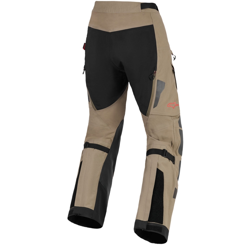 Alpinestars Nazca 3L Gore-Tex PRO motociklo kelnės, šviesiai rudos-juodos