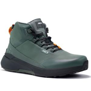 Motociklininko batai SIDI NUCLEUS žalia-juoda