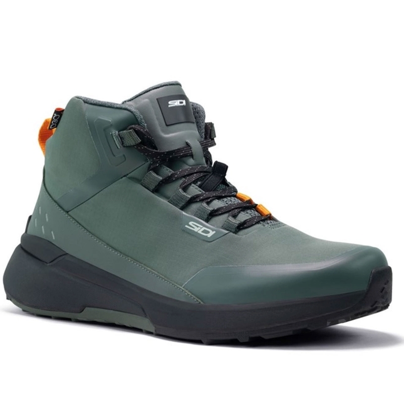 Motociklininko batai SIDI NUCLEUS žalia-juoda