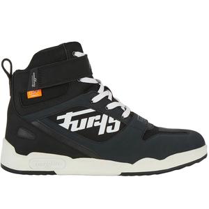 "Furygan Get Down" juodai balti motociklininko batai