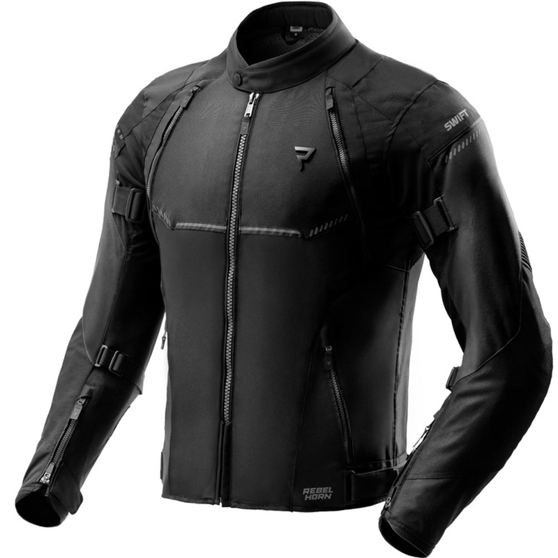 Rebelhorn Swift motociklo striukė, juoda