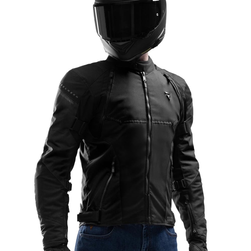 Rebelhorn Swift motociklo striukė, juoda