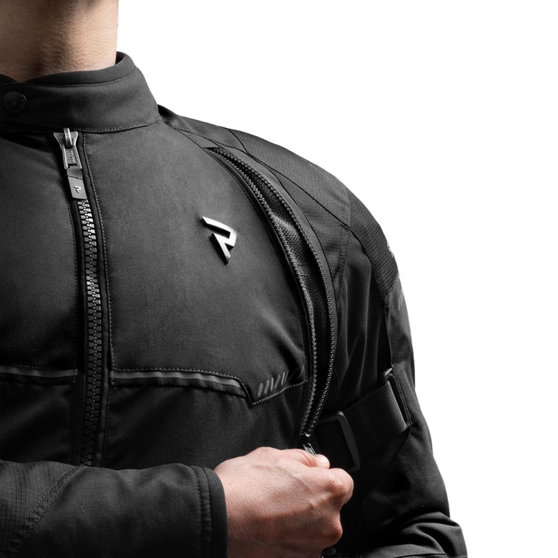 Rebelhorn Swift motociklo striukė, juoda