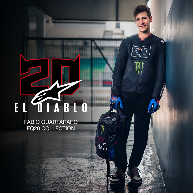 Alpinestars City Hunter V2 FQ20 Monster Collection kuprinė juoda-fluorescencinė raudona-mėlyna-žalia 22 l
