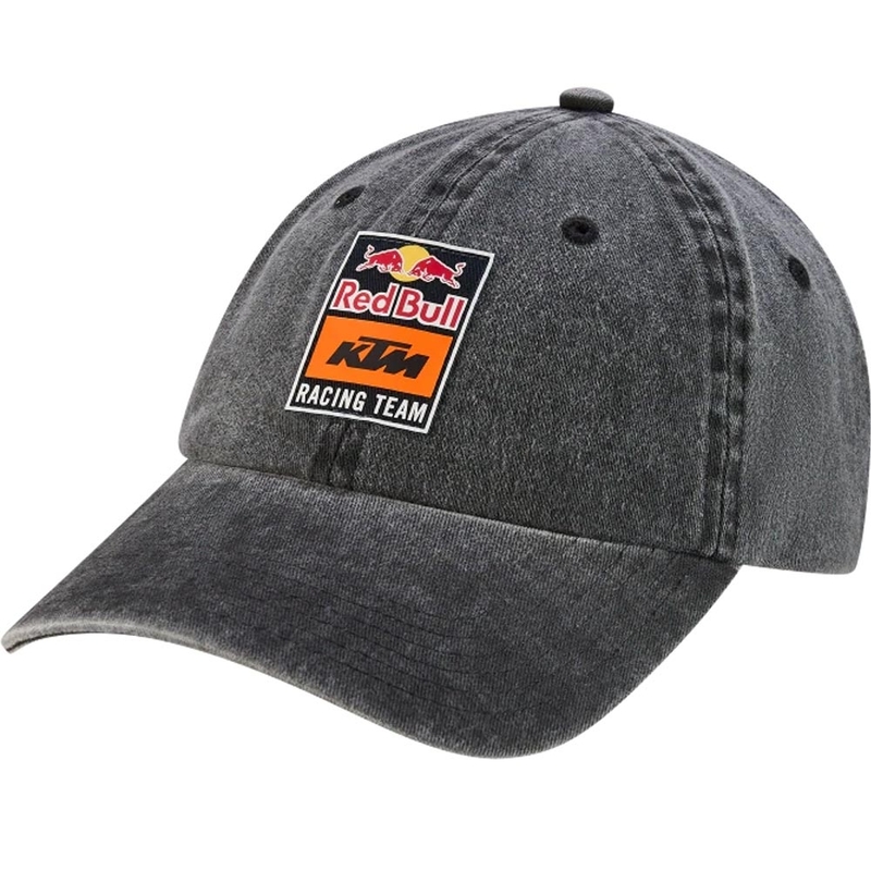 KTM „Red Bull Racing“ kepuraitė su gobtuvu, juoda