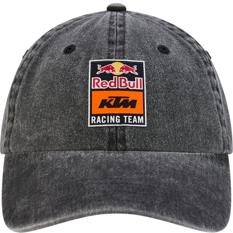 KTM „Red Bull Racing“ kepuraitė su gobtuvu, juoda