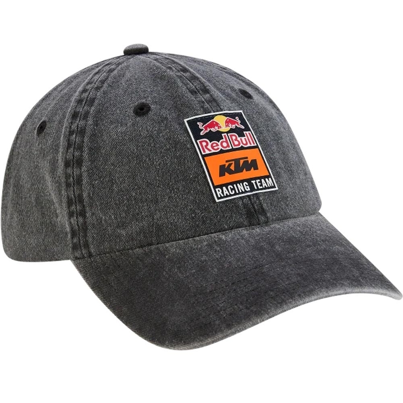 KTM „Red Bull Racing“ kepuraitė su gobtuvu, juoda