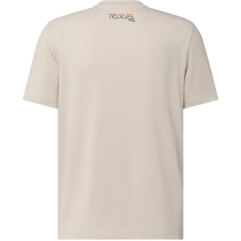 „Red Bull Ring Boost“ marškinėliai smėlio spalvos