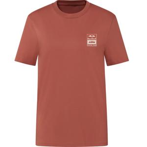 KTM „Red Bull Racing Grind“ marškinėliai tamsiai rudi