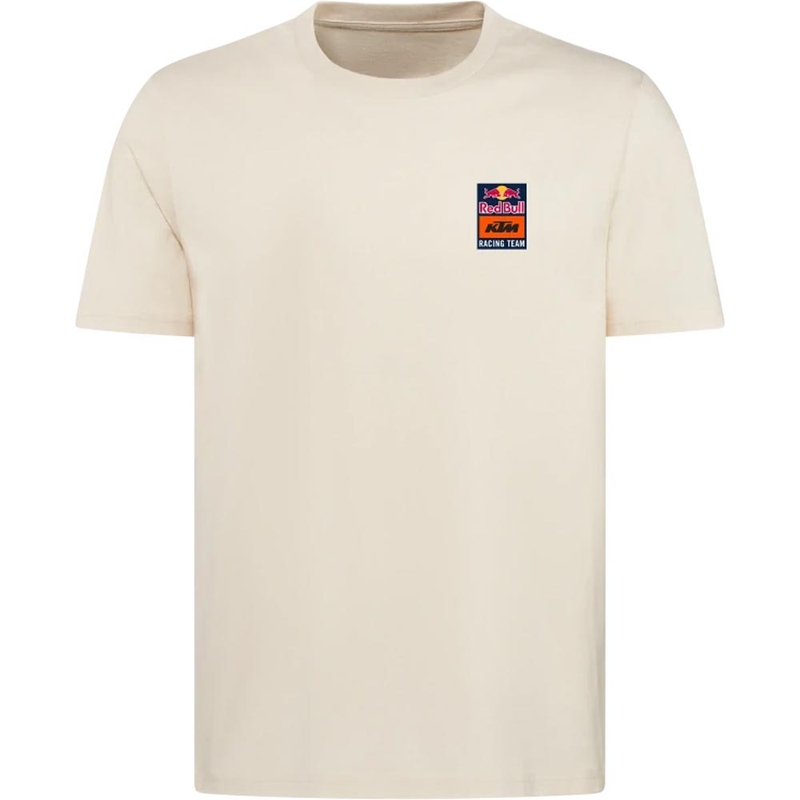 KTM Red Bull Racing Sunset marškinėliai balti