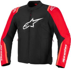 Alpinestars T-SPS 2 vandeniui atspari motociklo striukė, raudona-juoda-balta