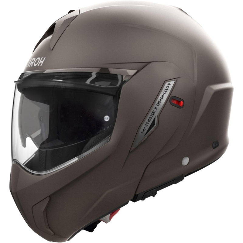 Airoh Mathisse 2 Color atlenkiamas motociklo šalmas, matinės bronzos spalvos