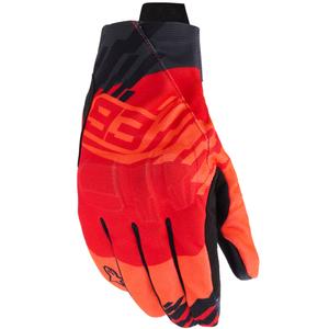 Alpinestars Reef V2 MM93 motociklo pirštinės, fluorescencinės, raudonos-raudonos-juodos, kolekcijos