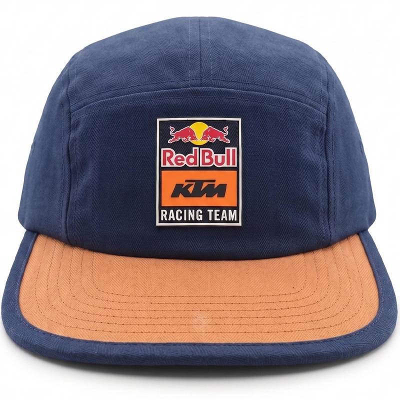 KTM Red Bull Racing Ride Camper kepurė tamsiai mėlyna