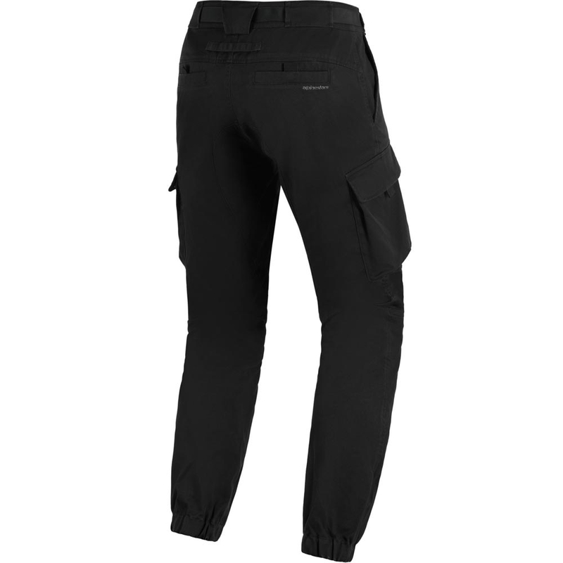 Alpinestars Flex-AST Cargo motociklo kelnės juodos-juodos