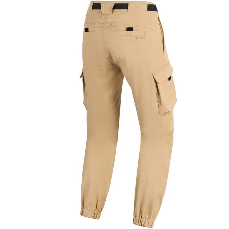 Alpinestars Flex-AST Cargo motociklo kelnės šviesiai smėlio spalvos