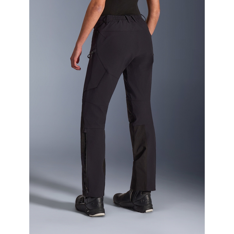 Alpinestars Stella Explore AST moteriškos motociklo kelnės, juodos