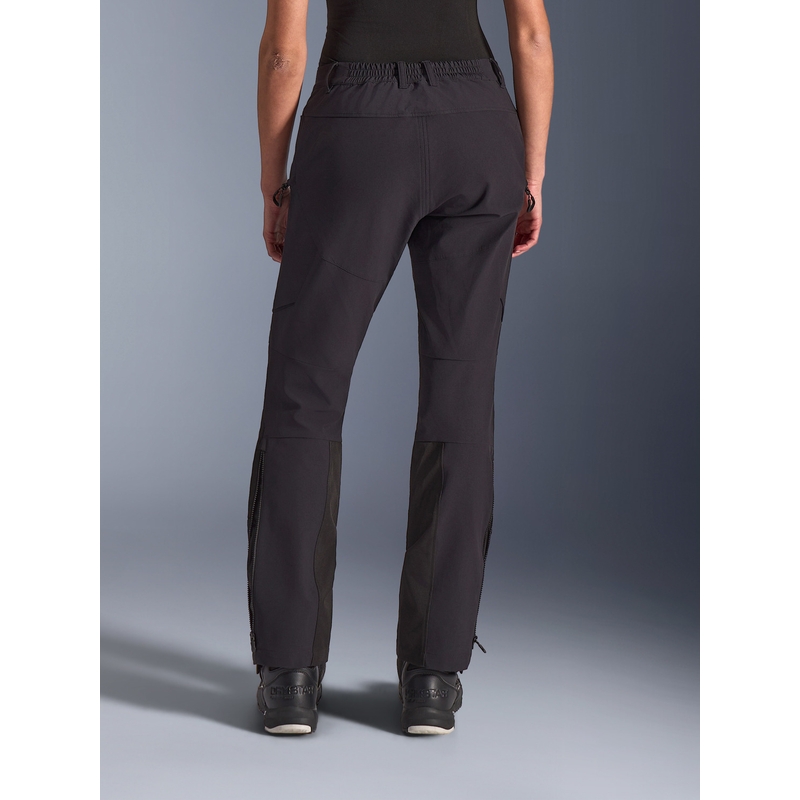 Alpinestars Stella Explore AST moteriškos motociklo kelnės, juodos