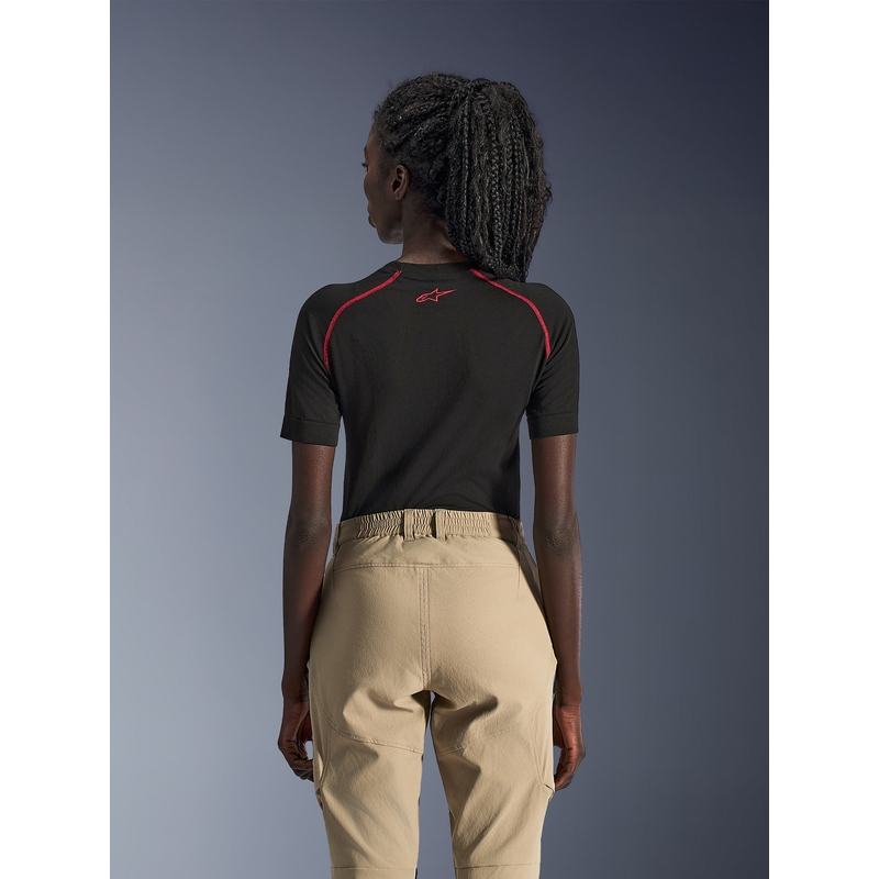 Alpinestars Stella Explore AST moteriškos motociklo kelnės, šviesiai rudos-juodos