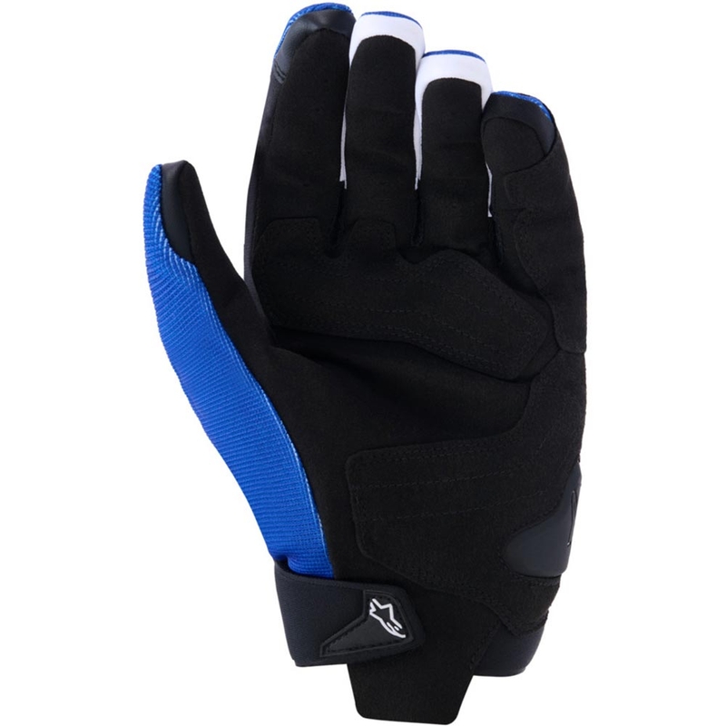 „Alpinestars SP X 1 FQ20“ motociklo pirštinių kolekcija, mėlyna-juoda-fluorescencinė raudona