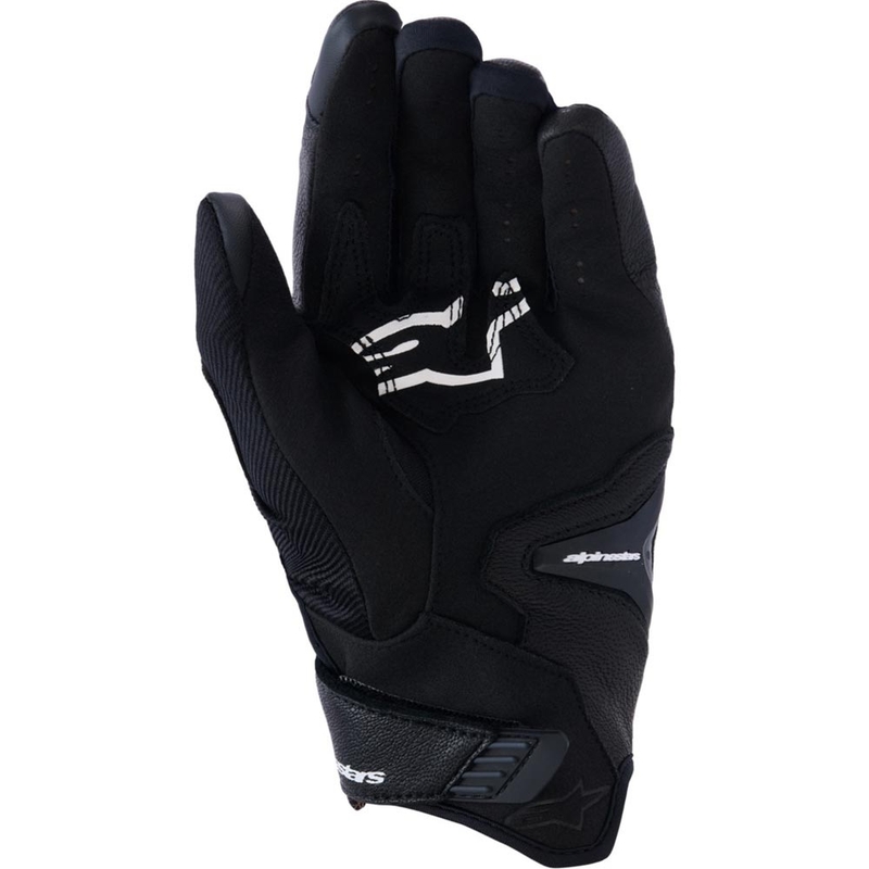 Alpinestars SP-R PRO motociklo pirštinės juodos-baltos