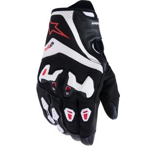 Alpinestars SP-R PRO motociklo pirštinės juodos-baltos-raudonos