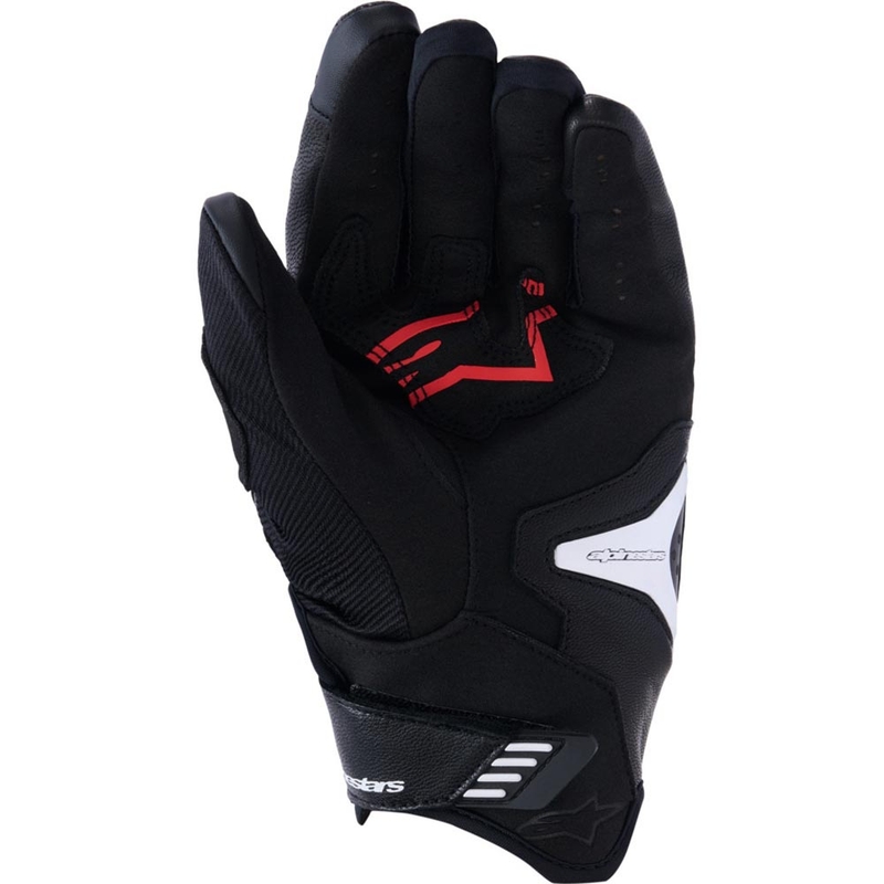 Alpinestars SP-R PRO motociklo pirštinės juodos-baltos-raudonos