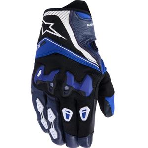 Alpinestars SP-R PRO motociklo pirštinės mėlynos-juodos-baltos