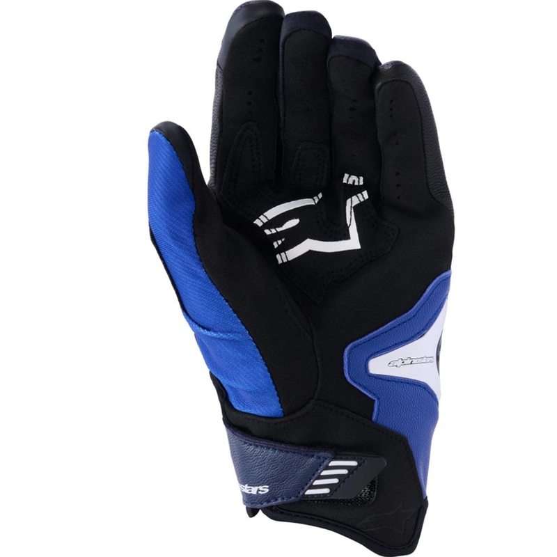 Alpinestars SP-R PRO motociklo pirštinės mėlynos-juodos-baltos