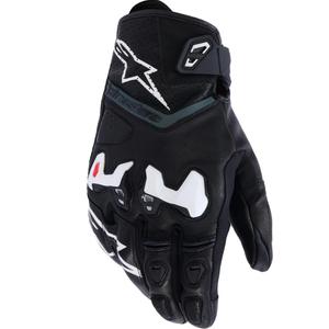 Alpinestars SP-R TECH motociklo pirštinės juodos-baltos