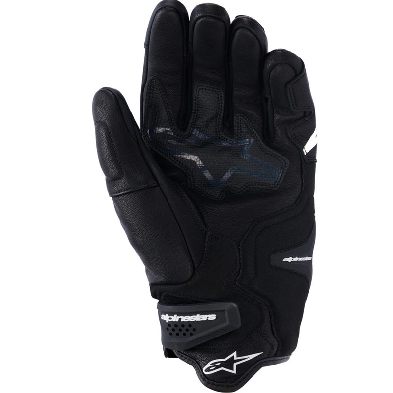 Alpinestars SP-R TECH motociklo pirštinės juodos-baltos