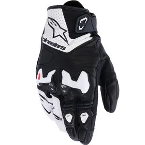 Alpinestars SP-R TECH motociklo pirštinės baltos-juodos