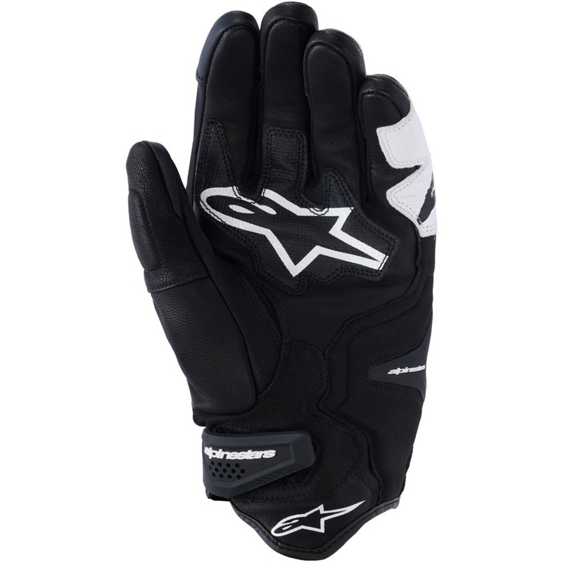 Alpinestars SP-R TECH motociklo pirštinės baltos-juodos