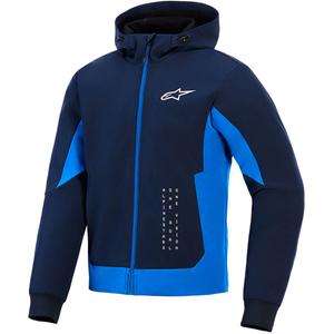 Alpinestars Radium Tech motociklo džemperis su gobtuvu, tamsiai mėlynas-mėlynas