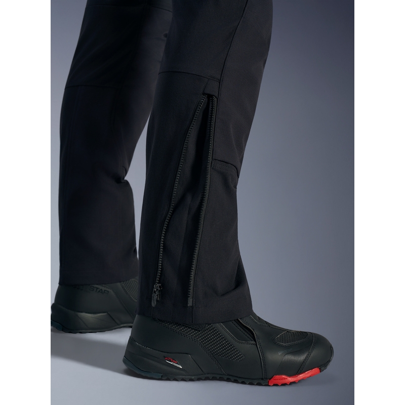 Alpinestars Explore AST trumpintos motociklo kelnės juodos