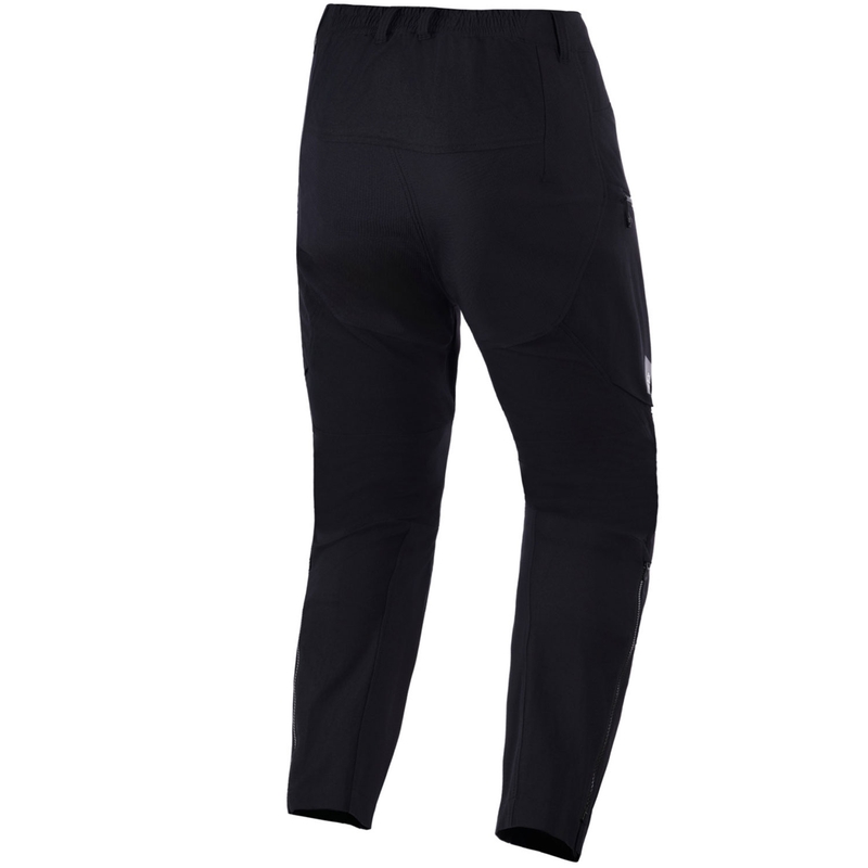 Alpinestars Explore AST trumpintos motociklo kelnės juodos