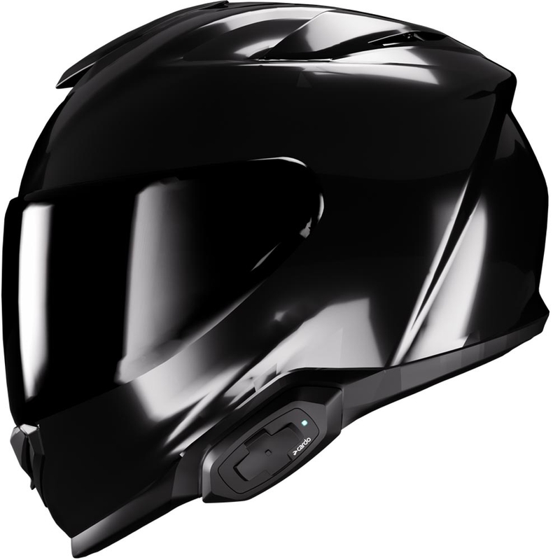 Cardo HJC Spirit motociklo domofonas, juodas