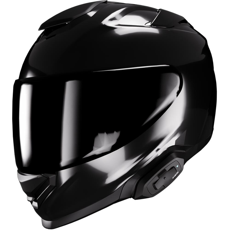 Cardo HJC Spirit motociklo domofonas, juodas