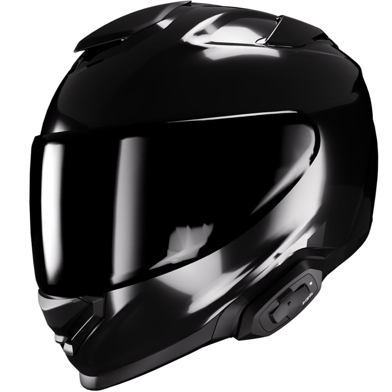 Cardo HJC 4X motociklo domofonas, juodas