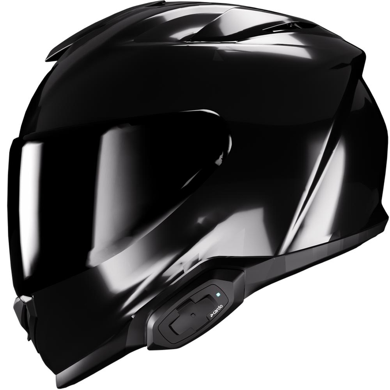 Cardo HJC 4X motociklo domofonas, juodas
