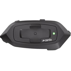Cardo HJC Packtalk motociklo domofonas, juodas