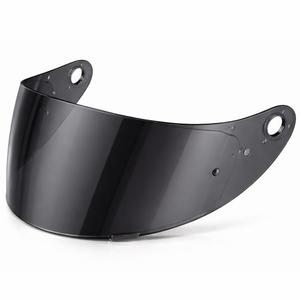 „Cassida Orbit“ motociklo šalmo skydelis su „Pinlock“ pasiruošimu, tamsiai dūminis