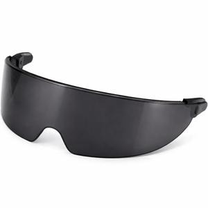 Saulės skydelis motociklo šalmams Cassida Jet Tech 2.0 tamsus