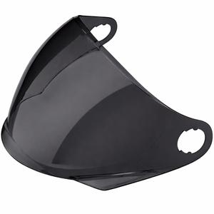 Motociklo šalmo skydelis Cassida Jet Tech 2.0 tamsiai dūminis