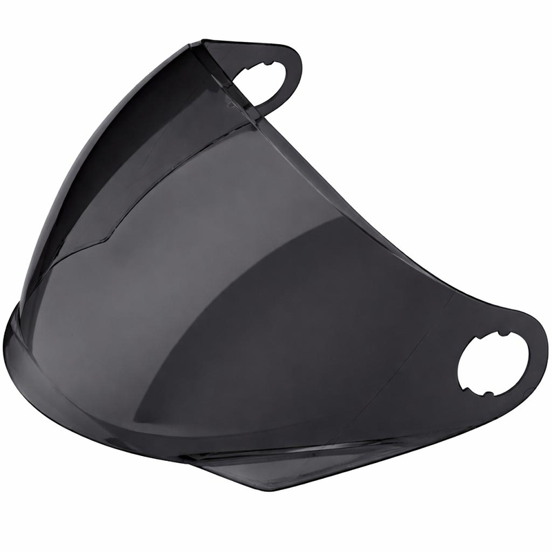 Motociklo šalmo skydelis Cassida Jet Tech 2.0 tamsiai dūminis