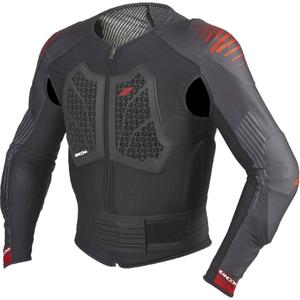 Kūno apsauga Zandona Action X8 juoda-raudona 180-189 cm