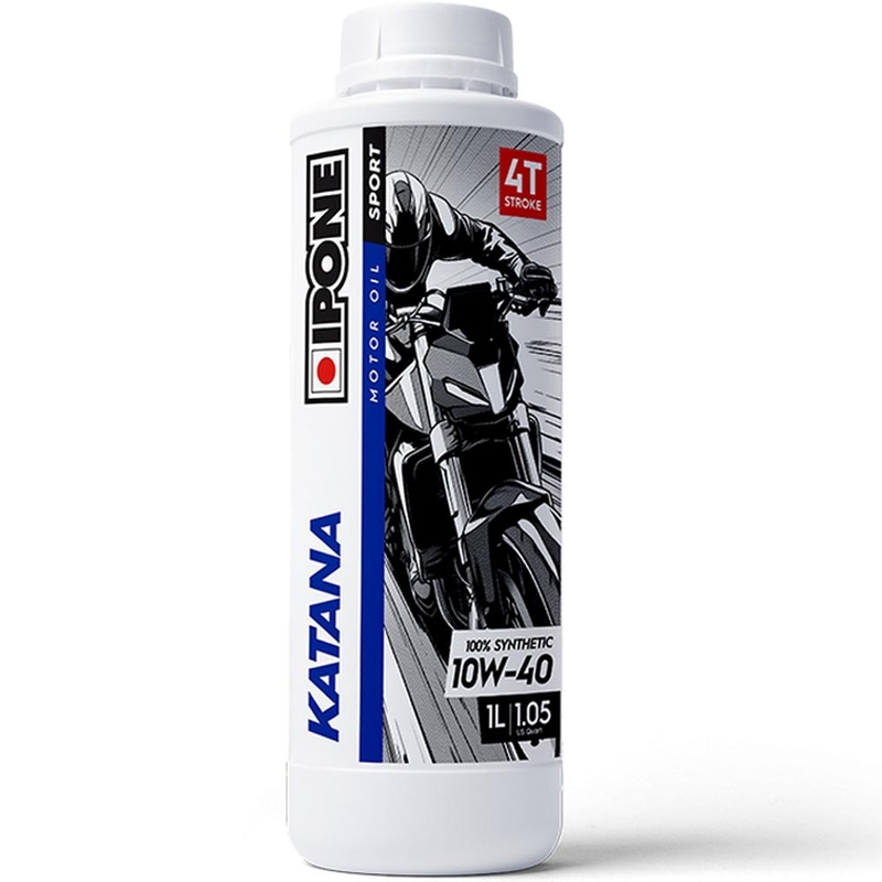 Sintetinė variklinė alyva IPONE KATANA 10W40 (esteris, MA2) (AKC) (15) 1 l