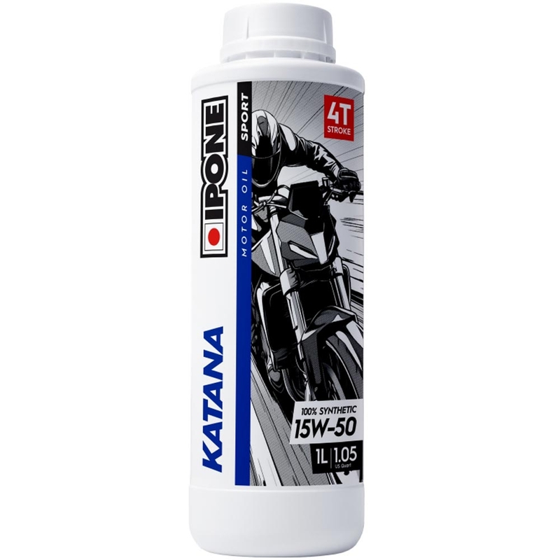 Sintetinė variklinė alyva IPONE KATANA 15W50 (esteris, MA2) (AKC) (15) 1 l