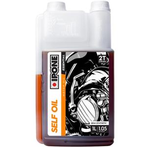 Pusiau sintetinė alyva maišymui su dozatoriumi IPONE Self Oil 2T 1 l