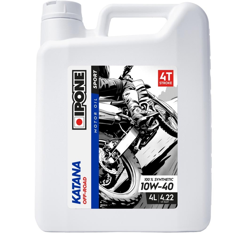 Sintetinė variklio alyva IPONE Katana Off Road 10W40 (MA2, esteris) 4 l